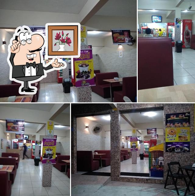 Veja imagens do interior do Servidão Lanches