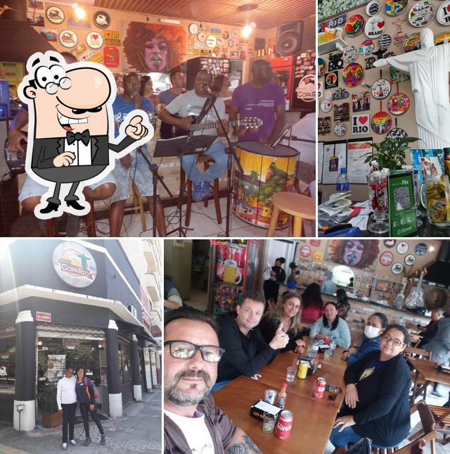 Veja imagens do interior do Boteco Copa Rio