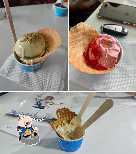 Gelato at ICE-CREAM LAB NELLORE