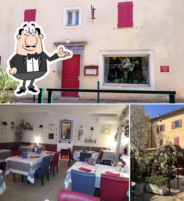 L'intérieur de L'Ancienne Poste