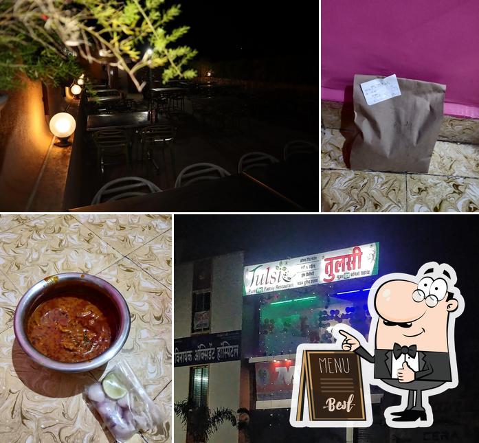 Om Tulsi Pure Veg Family Restaurant