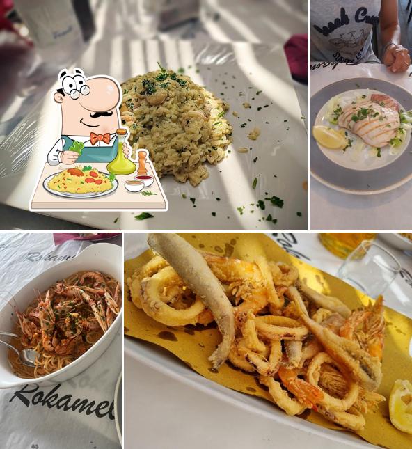 Risotto al Rokamel | Beach Restaurant Drink