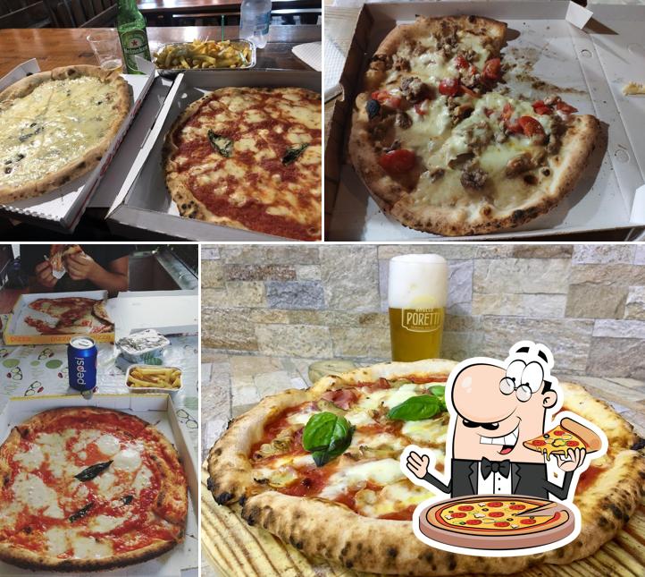Ordina una pizza a Pizzeria Le 3C Formia Gianola-Santo Janni (anche senza glutine)