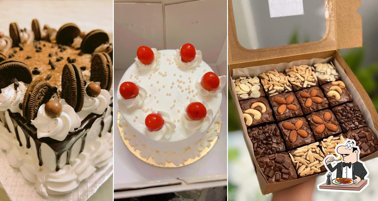 Food at How Sweet Cookies & Cakes