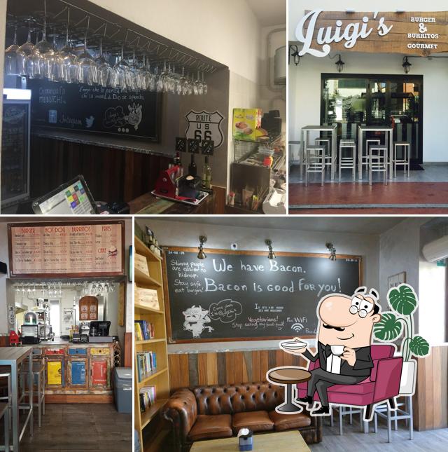 Luigi's Burger & Burritos