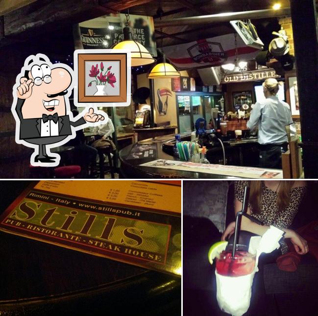 Dai un'occhiata agli interni di Stills Irish Pub