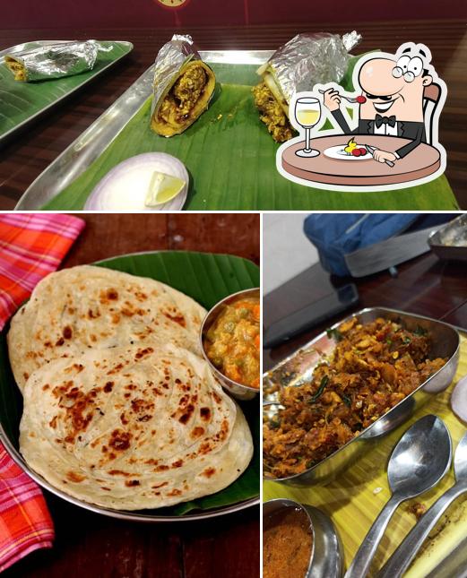 Food at Simply Parotta by Skanda's