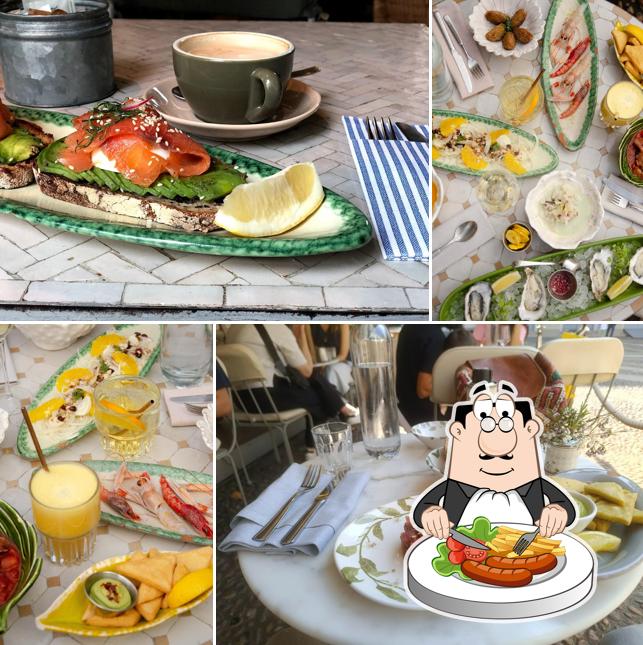 Crostino all'avocado al LùBar