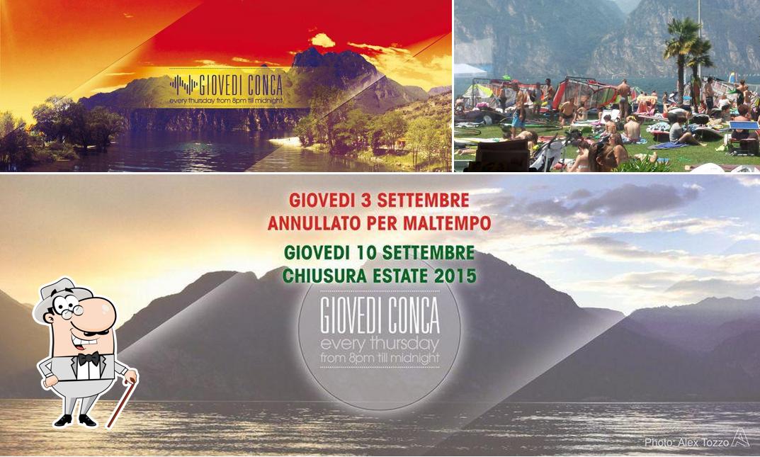 Guarda gli esterni di Beach Bar Conca d'Oro