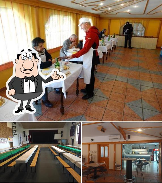 Dai un'occhiata agli interni di Okrepčevalnica "Štritof" - Koprivc Nuška, s.p