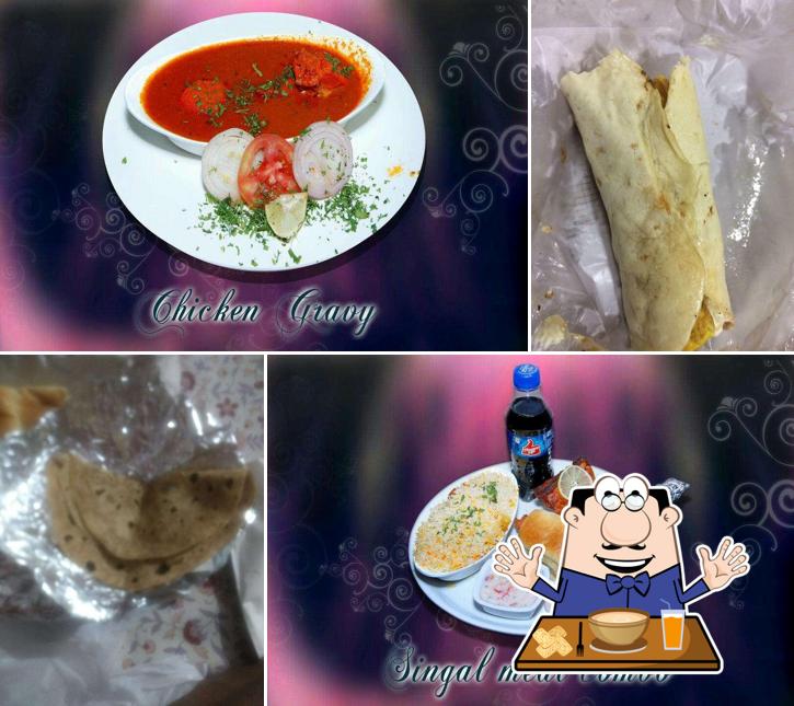 Food at Al Hifazat Kababs and Caterers