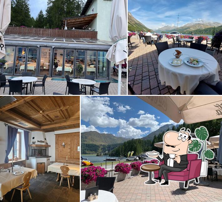 Gli interni di Restaurant Murtaröl