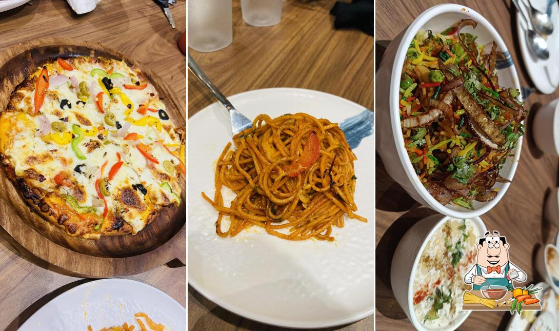 Spaghetti bolognese at SENCIA Dine In, Cafe & Bakery