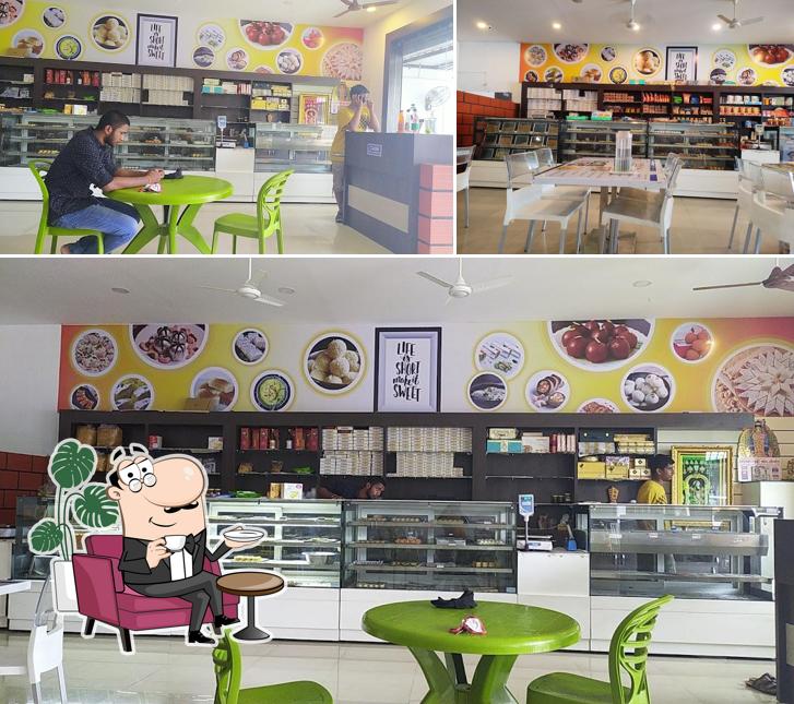 Check out how Misthan By Shree Gupta Sweets looks inside