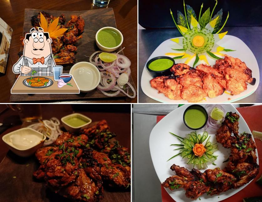 Chicken wings at Diff42 Medavakkam