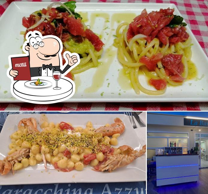 Guarda la foto che raffigura la cibo e bevanda di Bar La Baracchina Azzurra