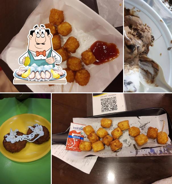 Oysters at Lassi Shop