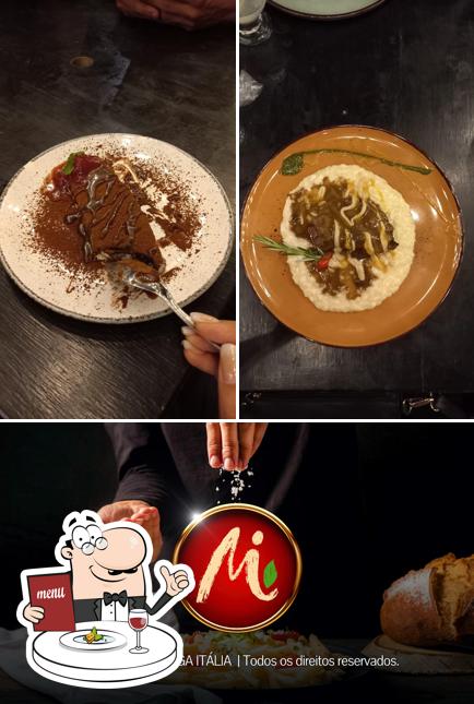 Comida em Manga Itália - Restaurante