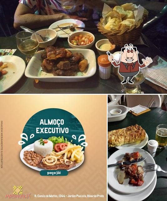 Comida em Moronguetá