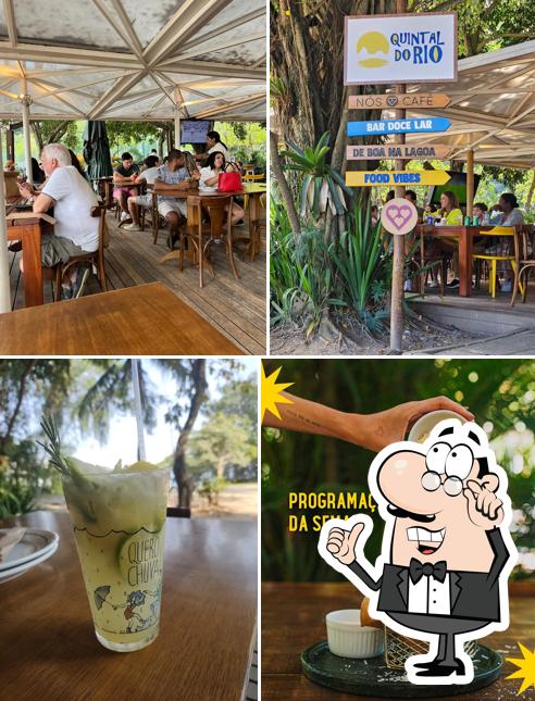 O interior do Quintal do Rio