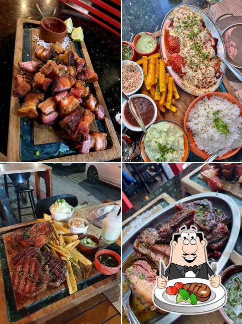 Bife em Caprezii Parrilla e Defumados