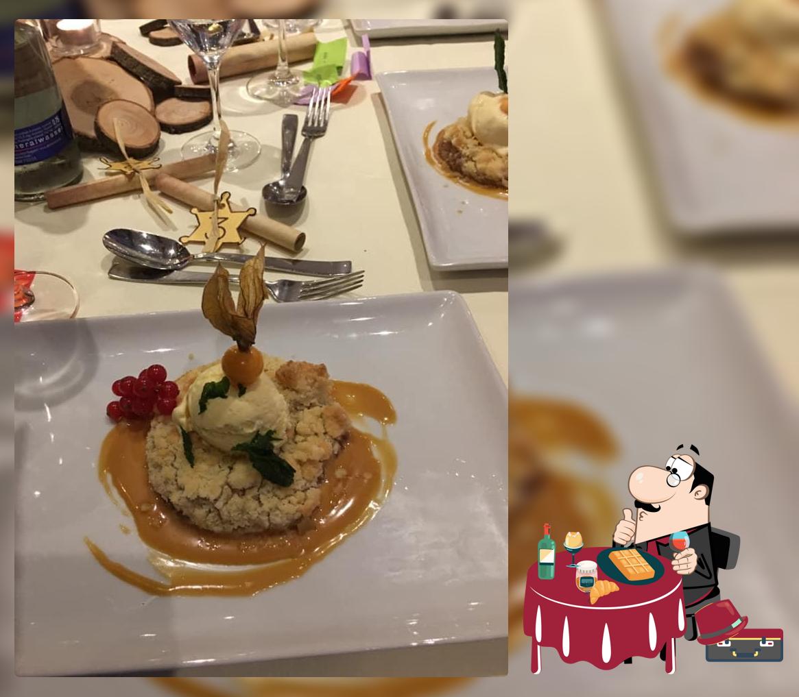 Profitez l'un des plats sucrés