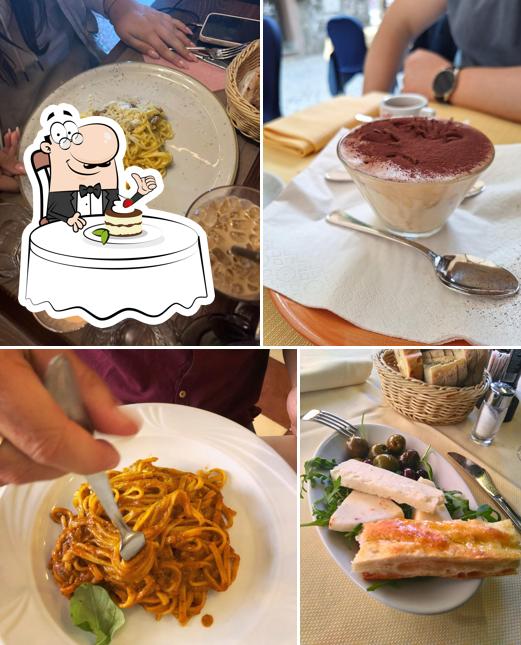 Tiramisù al Alle Fratte di Trastevere