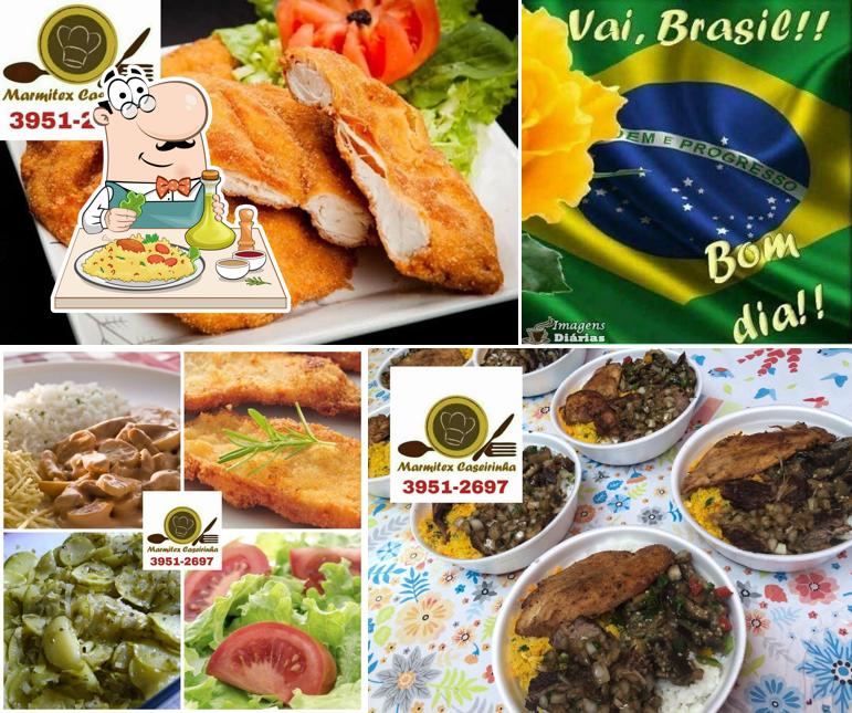Comida em Marmitex Caseirinha