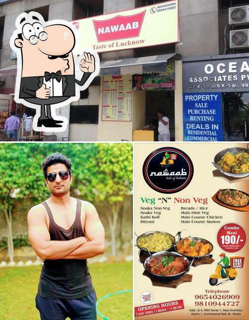 Look at this pic of Nawaab Restaurant Alpha 1st Msx 1 G -5 Commercial Belt Near Domino's