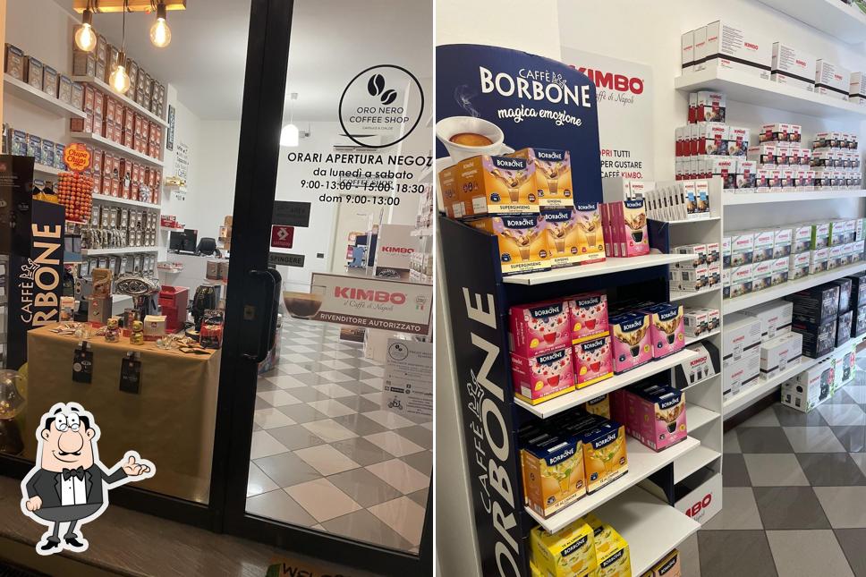 Siediti a un tavolo di Oro Nero Capsule & Cialde Piacenza