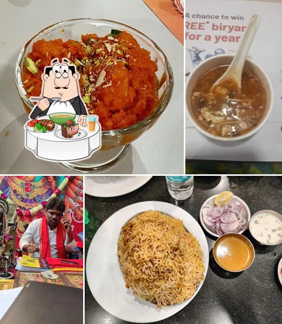 Hot and sour soup at Paradise Biryani Secunderabad