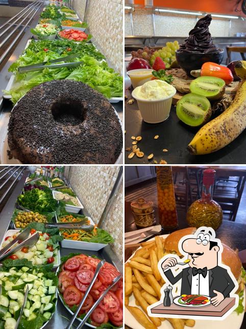 Comida em Barraca do Zé Moema