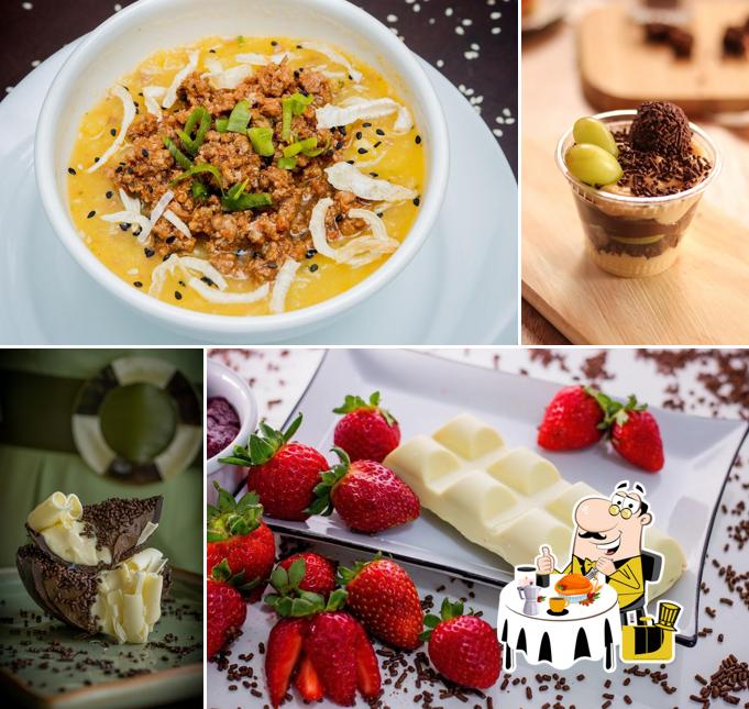 Mousse de chocolate em Integralle Comida Saudável