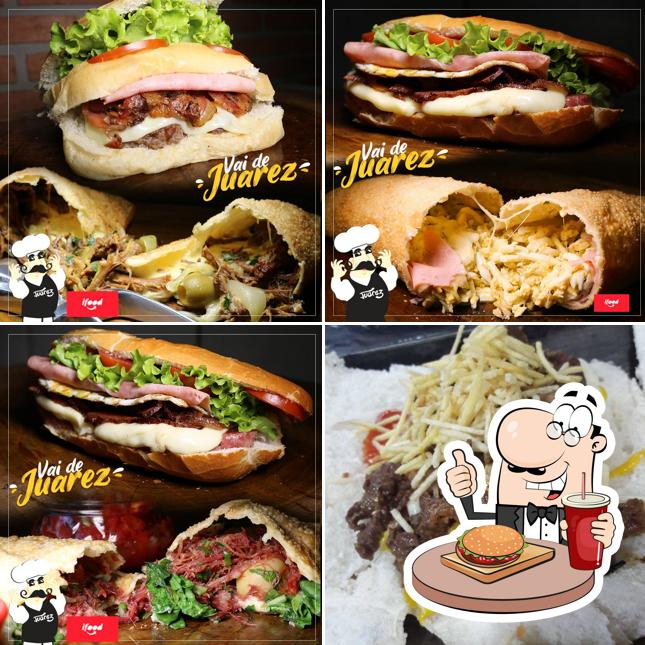 Hambúrguer em Beira Rio Restaurante