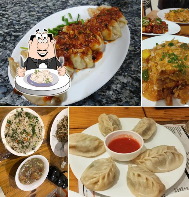 Dumplings at Old Monks' Cafe & Take-Away