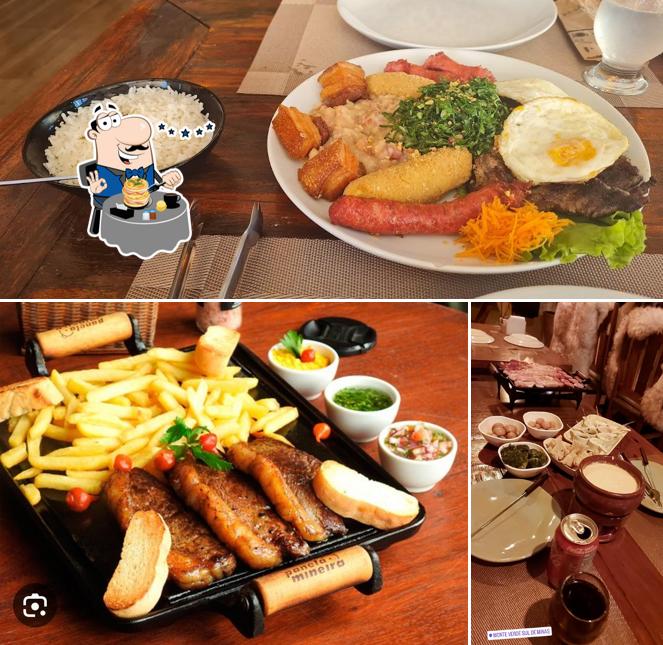 Comida em Panela de minas