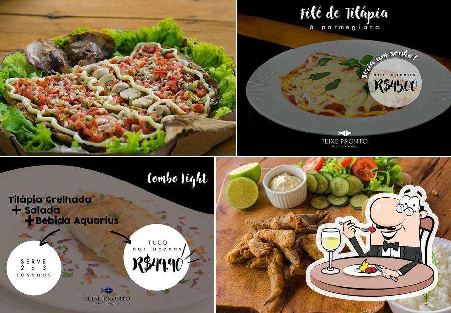 Platos en Peixe Pronto Vendrame