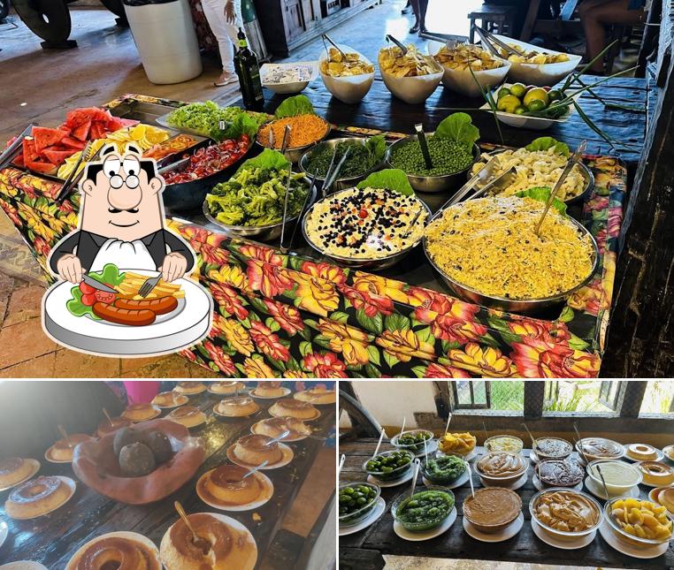 Platos en Solar do Engenho Day Use