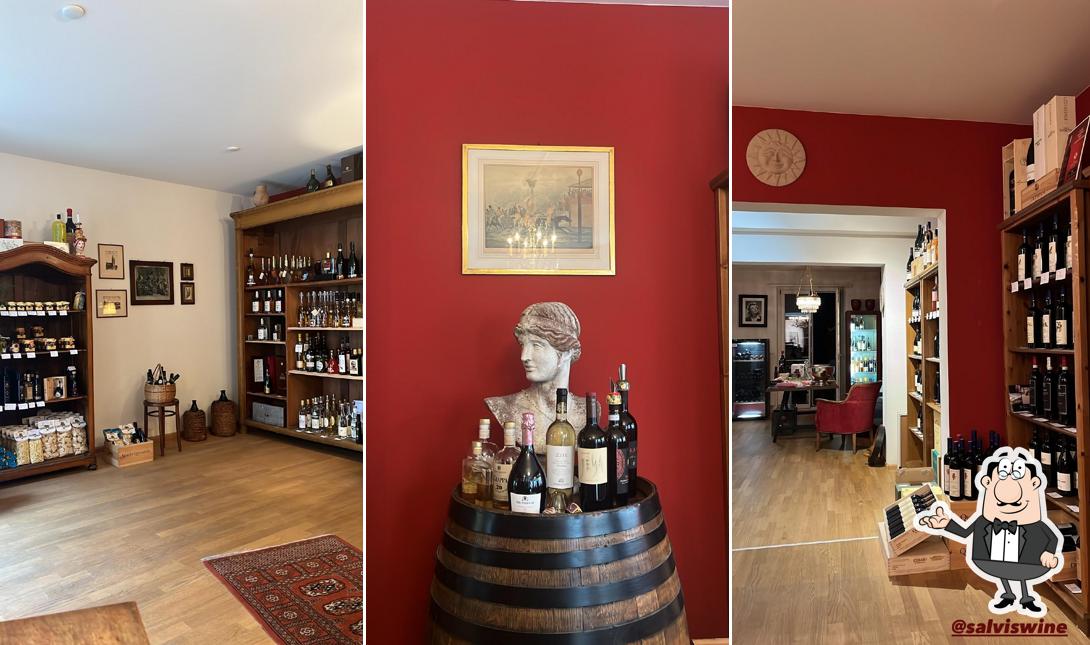 Dai un'occhiata agli interni di SALVI`S Vinoteca Basel