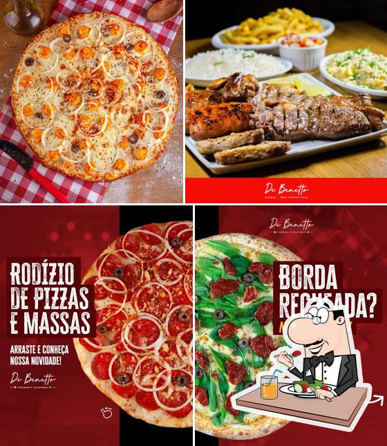 Comida em Di Benetto