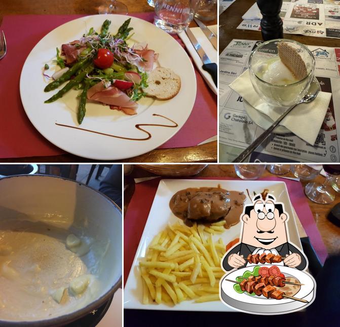 Cibo al Pinte de Pierre-à-Bot