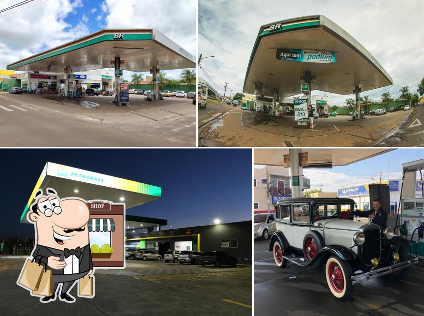 Posto Vitoria de Assis, combustível de qualidade Petrobras