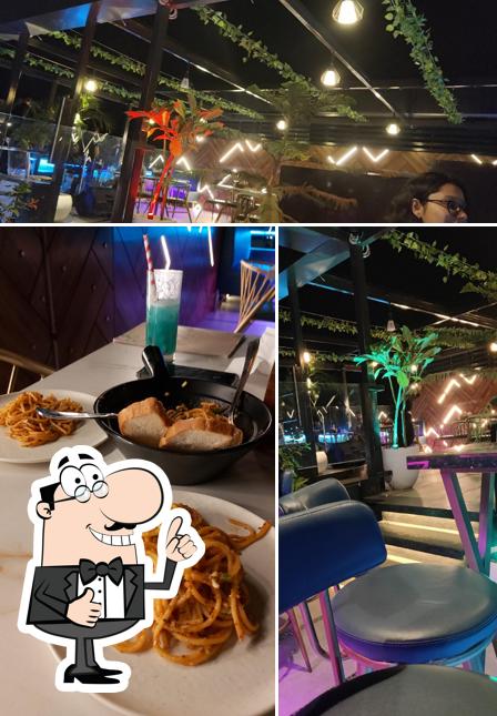 Look at this photo of Attic Restro Bar (Maa Ambey Services)