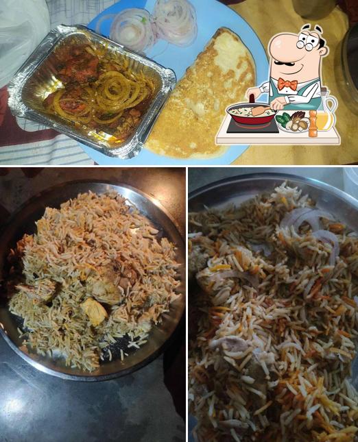 Fried rice at AL- DELHI DARBAR RESTAURANT