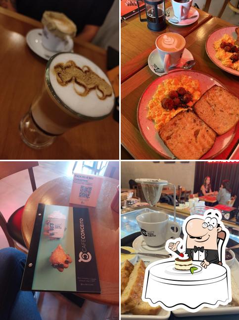 Tiramisù em Café Conceito Aquarius