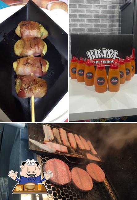 Platos en Espetinhos em Campinas Brasa Espetinhos