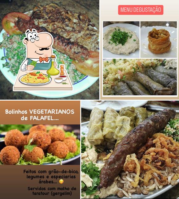 Risoto em Sírio e Libanês