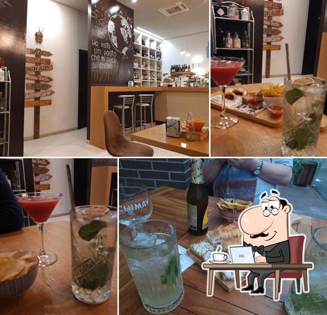 Dai un'occhiata agli interni di Pangea Caffè & Bistrot