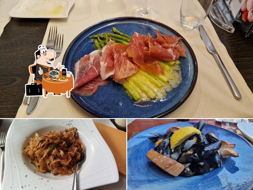 Cozze al Restaurant La rocca