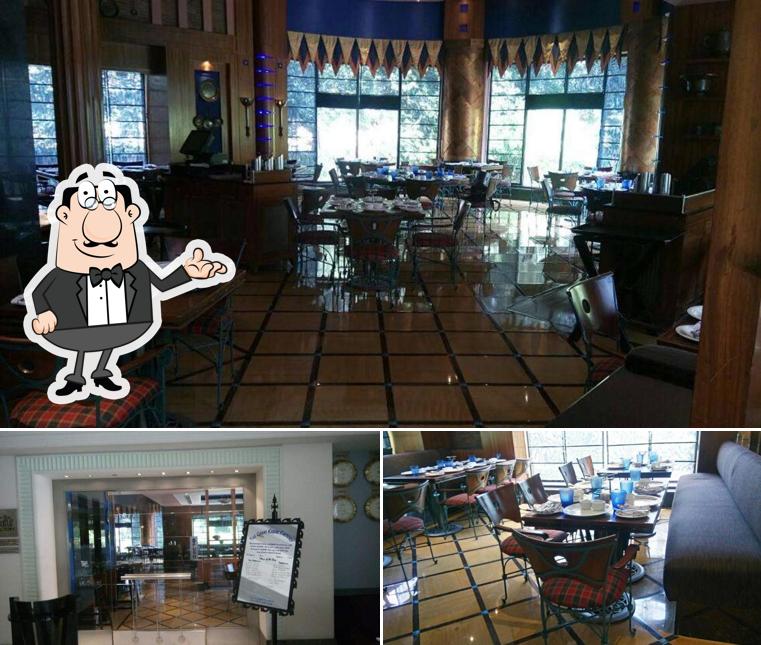 The interior of The Great Kabab Factory